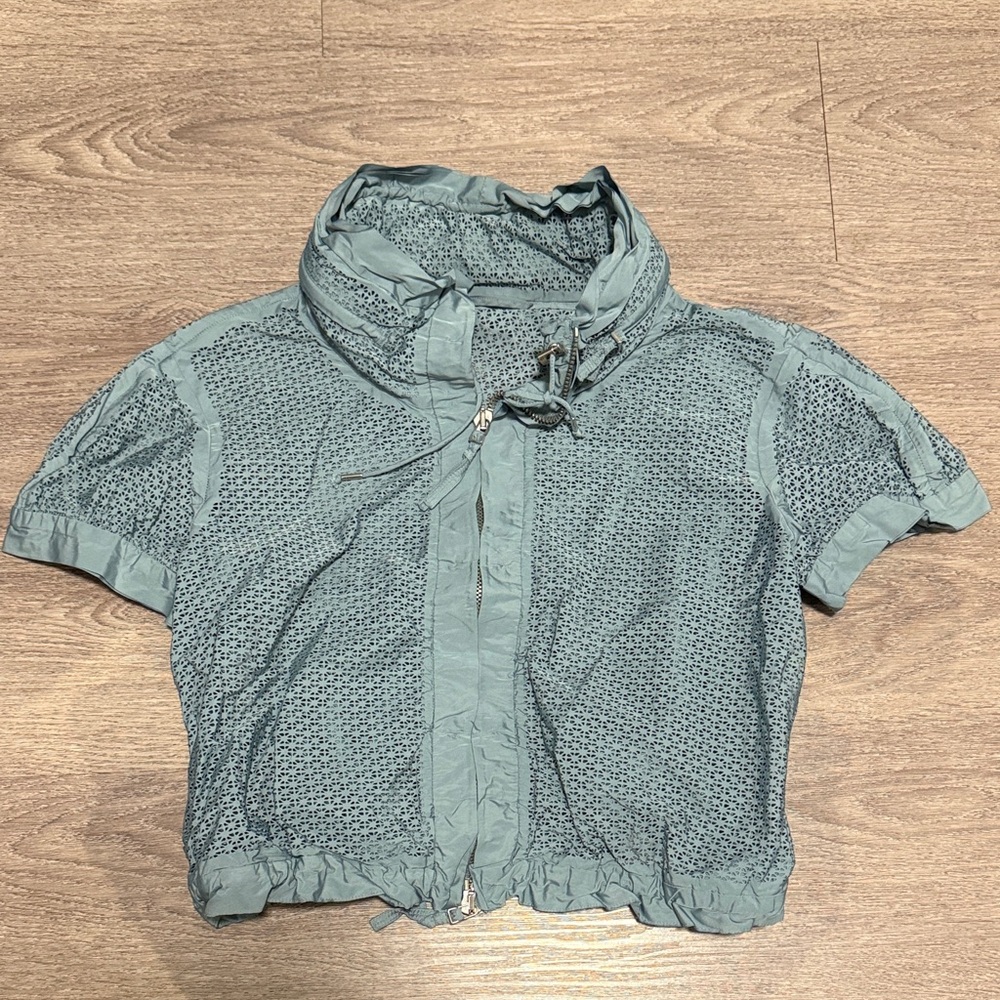 Ermanno Scervino Blue Jacket